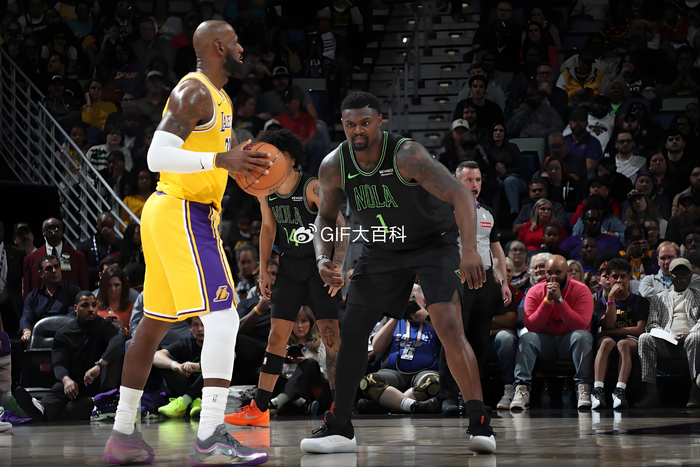 詹姆斯东契奇双30+!湖人赛季三杀鹈鹕,关键时刻13战不败|洛杉矶湖人队|新奥尔良鹈鹕队|卢卡-东契奇|锡安-威廉姆森|特雷-墨菲_新浪体育_新浪新闻