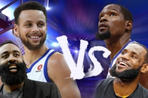 2018:两个詹姆斯与勇士的宿命对决